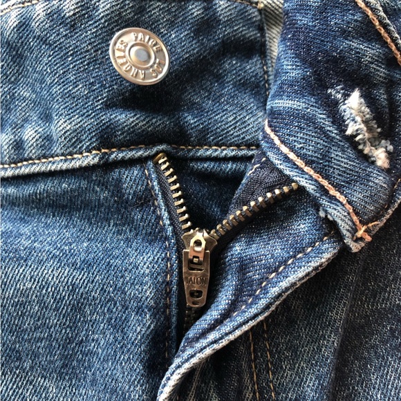 NWT Paige Sasha 32”petite High Rise Wide Leg Jeans MODERNISM Anthropologie - Picture 7 of 16